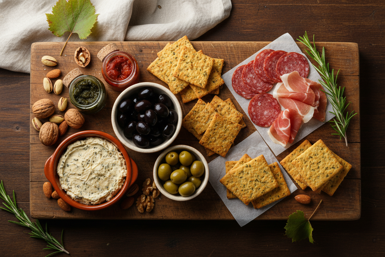 Apéritif & Tartinables