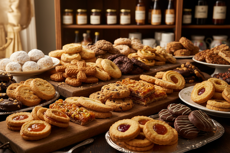 Biscuits & gourmandises