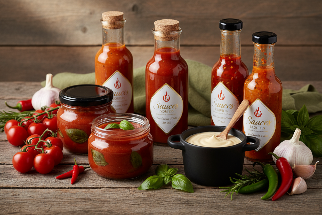 Sauces pour pâtes