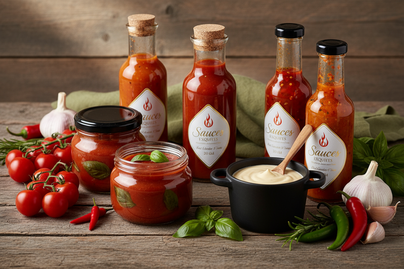 Sauces pour pâtes