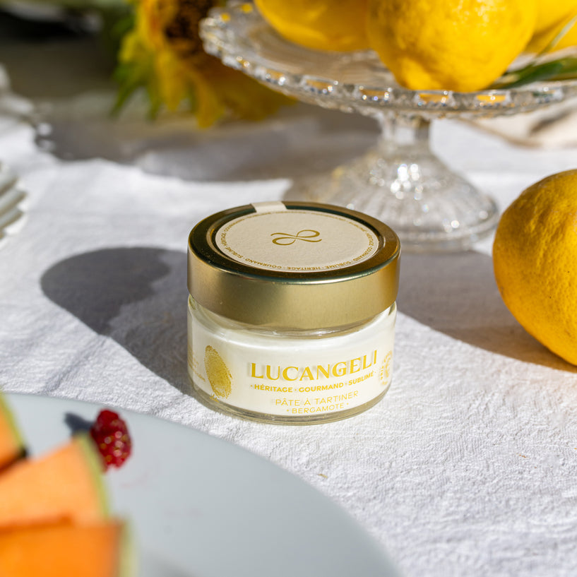 Pâte à tartiner Bergamote - Epicures Or 2024 - 130g