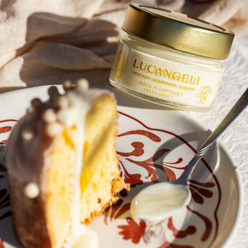 Pâte à tartiner Bergamote - Epicures Or 2024 - 130g