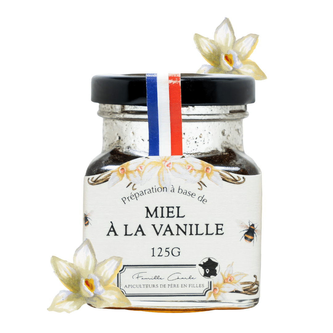 Miel à la Vanille - pot 125g