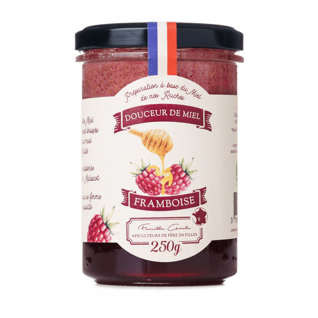 Douceur de Miel à la Framboise - pot 250g