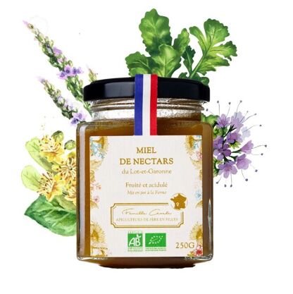 Miel de Nectars (lot-et-garonne) - pot 250g