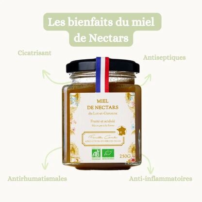 Miel de Nectars (lot-et-garonne) - pot 250g