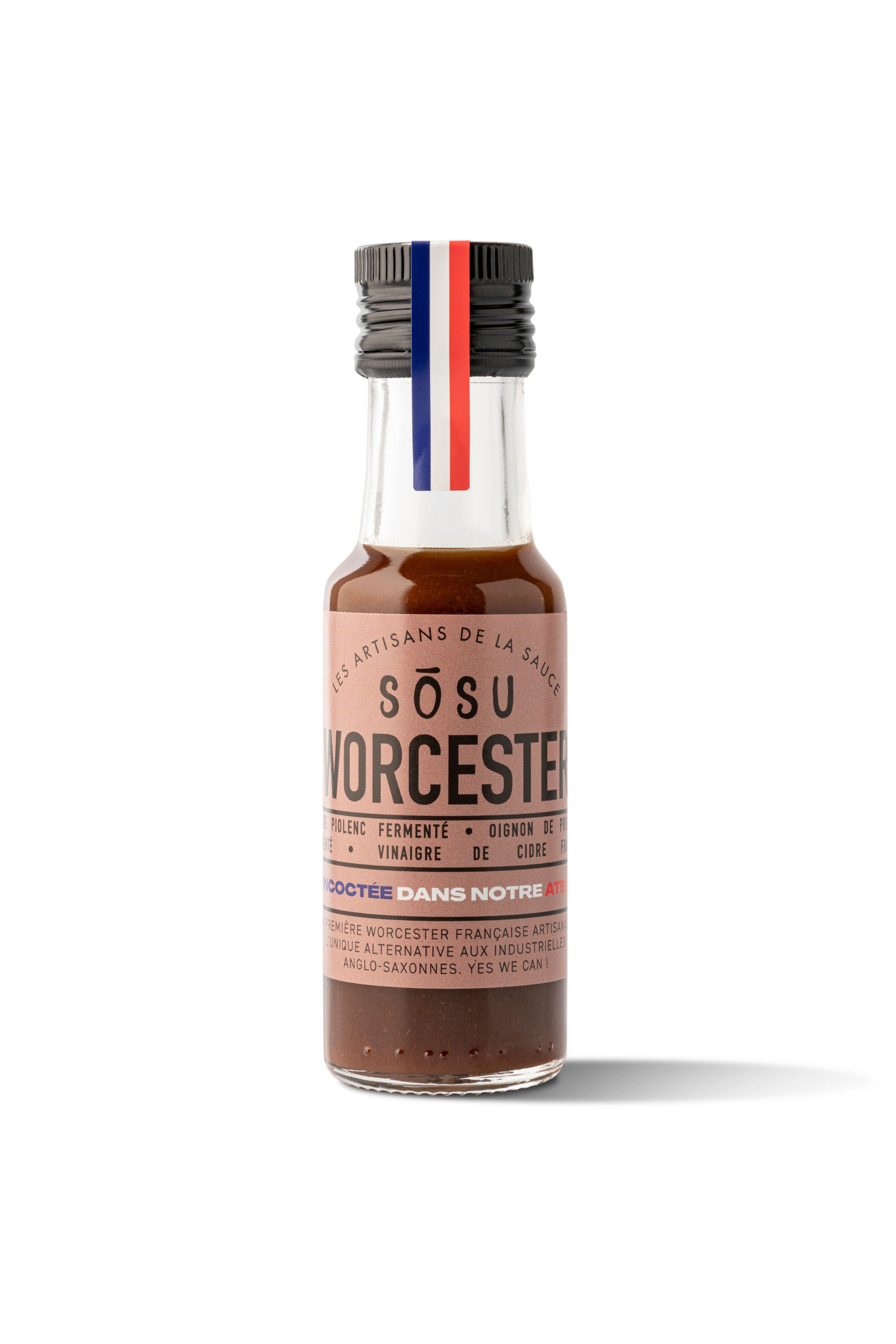 Sauce Worcester française