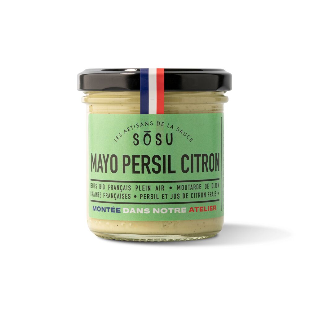 Mayo persil citron