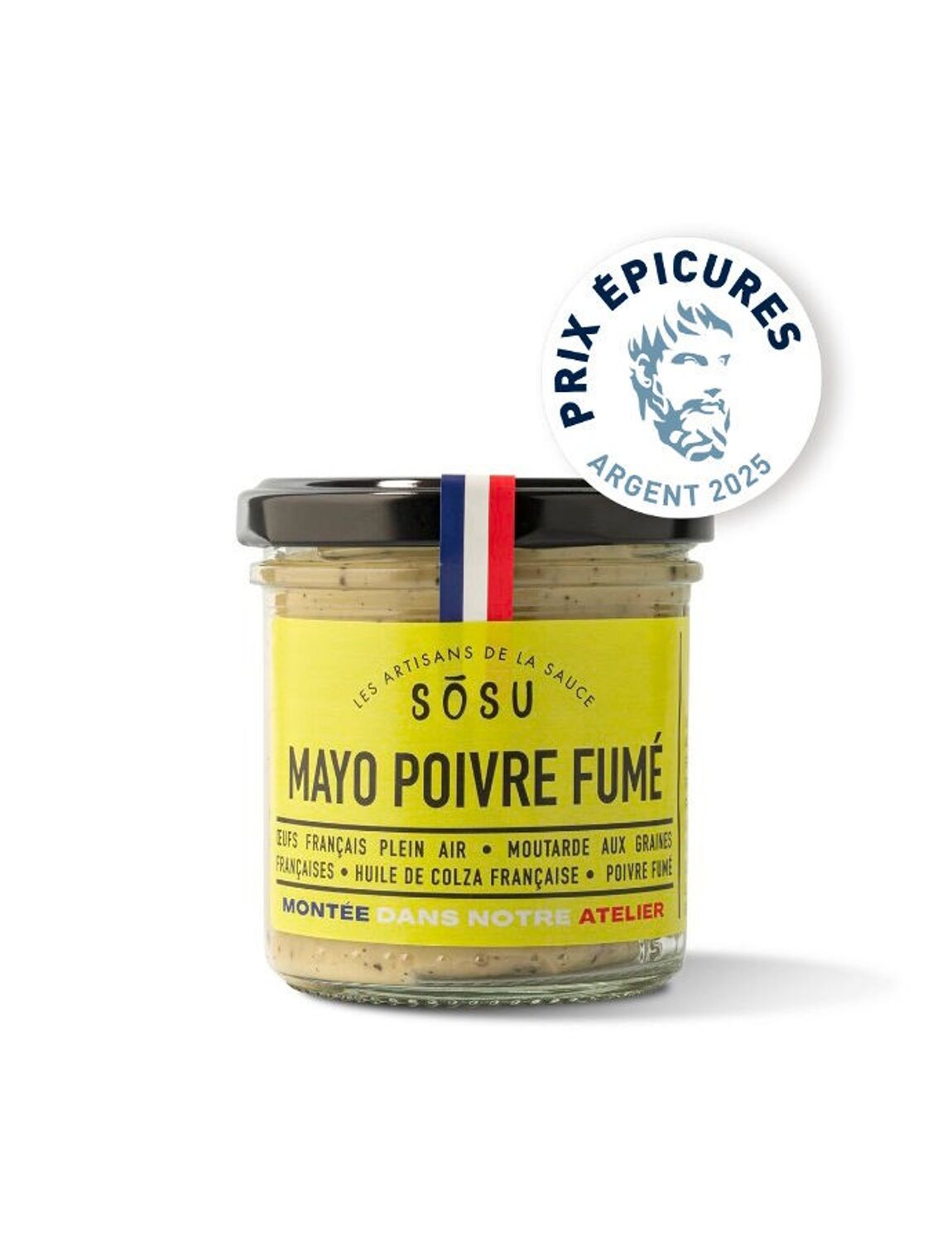 Mayo Poivre Fumé