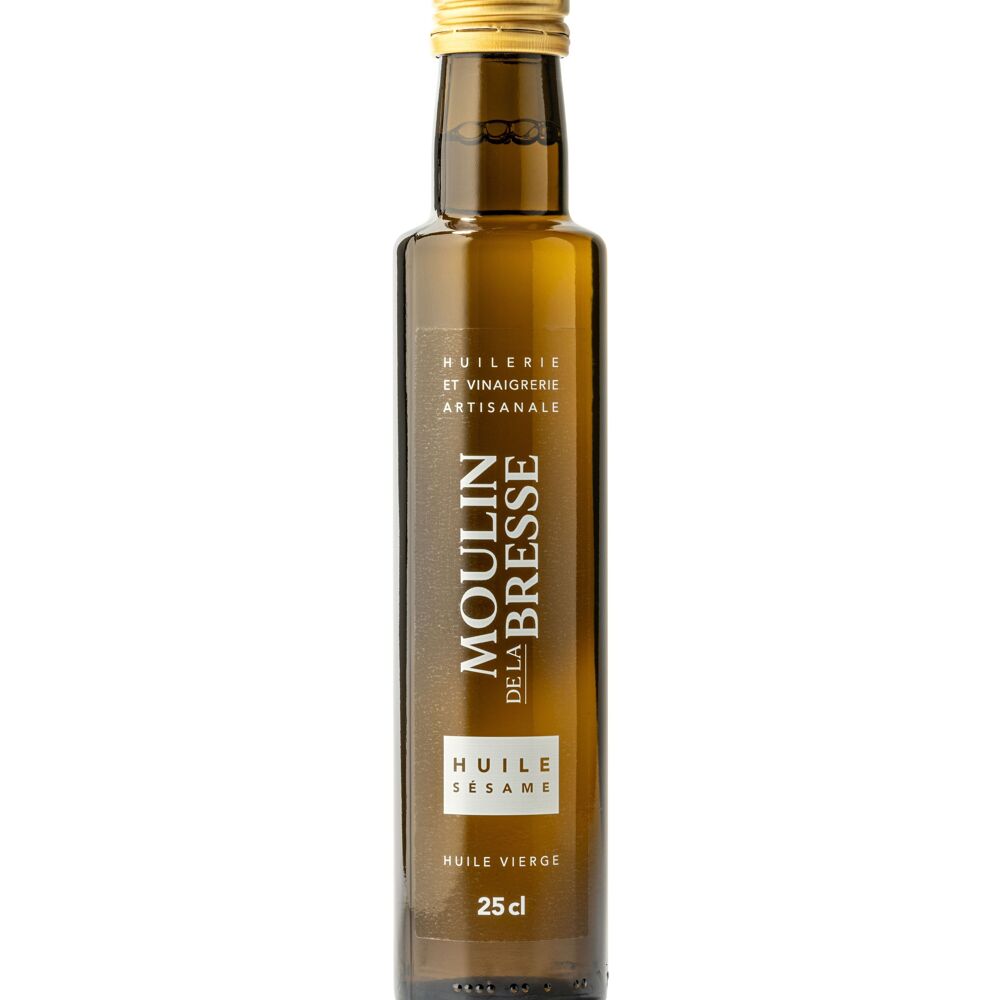 Huile vierge de sésame - 25cL