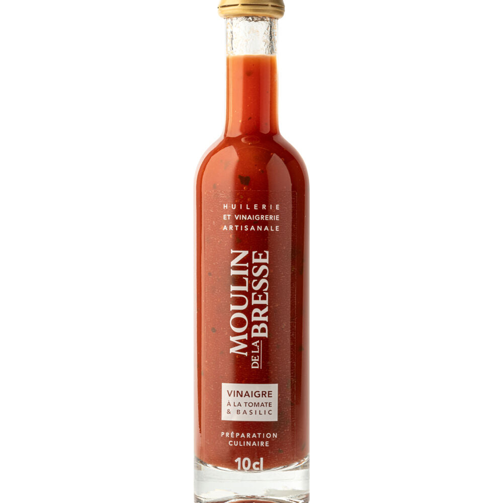 Vinaigre tomate et basilic - 10cl