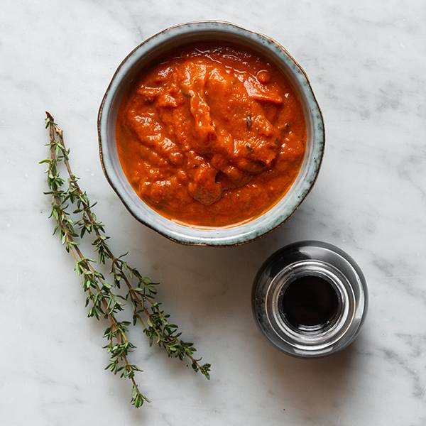 Tomates rôties au vinaigre balsamique de l'Entre-deux-mers et au thym bergamote - 130g