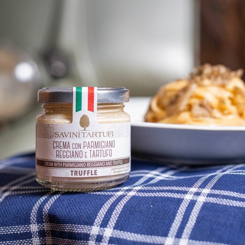 Creme De Parmesan A La Truffe Bianchetto