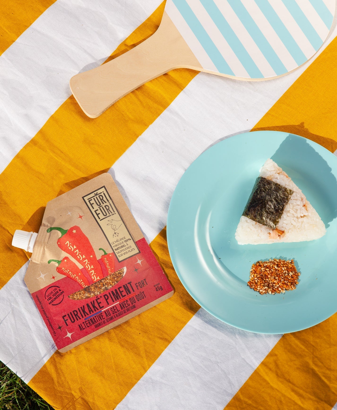 Furikake Piment - Condiment sésame & algues - Sachet 45g