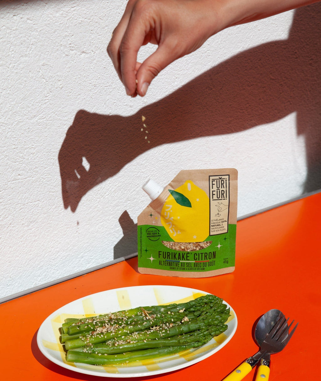 Furikake Citron - Condiment sésame & algues - Sachet 45g
