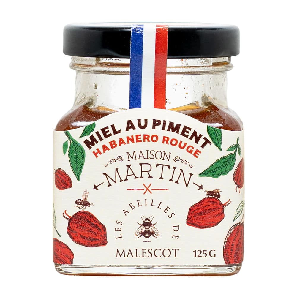 Miel au Piment - Maison Martin - pot 125g