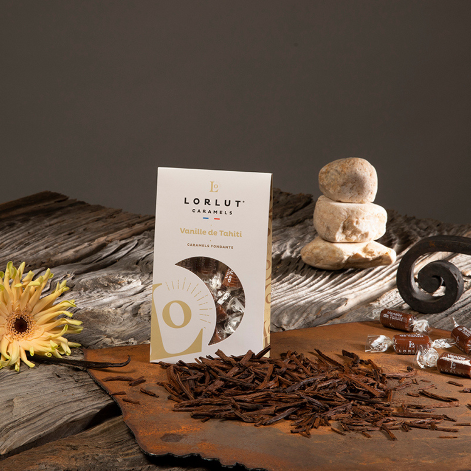 Caramels Vanille de Tahiti - 75gr