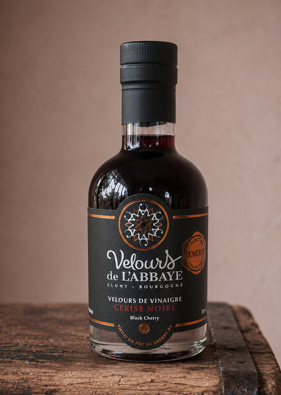 VELOURS DE VINAIGRE - CERISE NOIRE - Réserve - 100ml