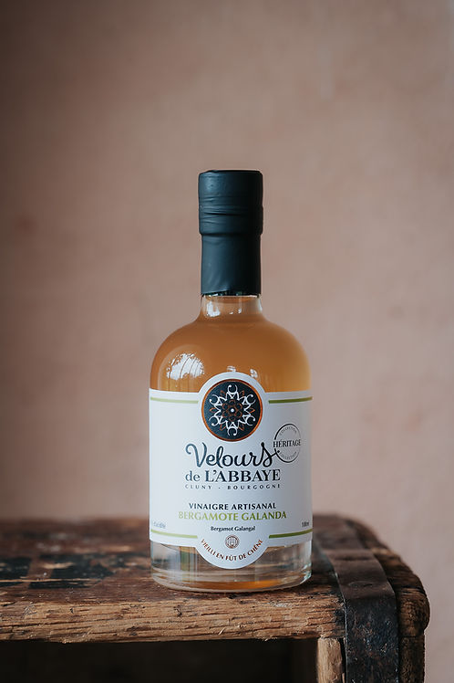 VINAIGRE HERITAGE - BERGAMOTE GALANGA - 100ml