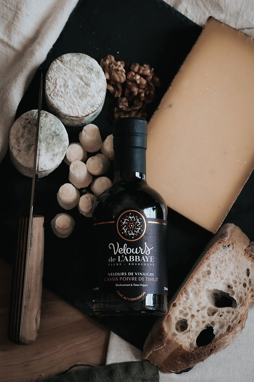 VELOURS DE VINAIGRE - CASSIS POIVRE DE TIMUT - 100ml