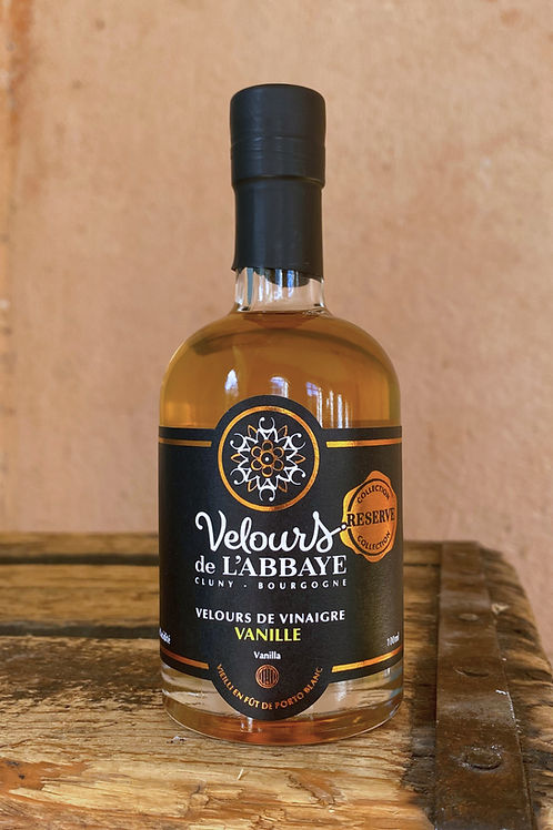 VELOURS DE VINAIGRE - VANILLE - Réserve - 100ml
