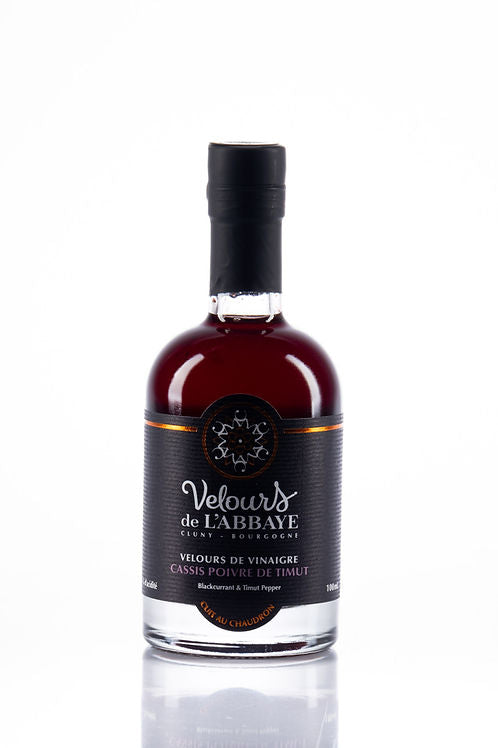 VELOURS DE VINAIGRE - CASSIS POIVRE DE TIMUT - 100ml