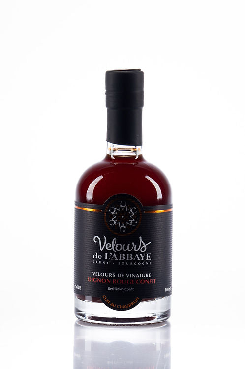 VELOURS DE VINAIGRE - OIGNON ROUGE CONFIT - 100ml