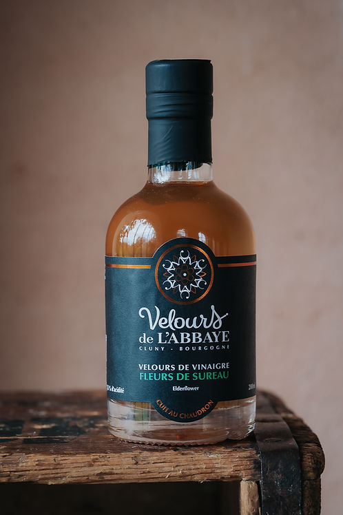 VELOURS DE VINAIGRE - FLEURS DE SUREAU - 100ml