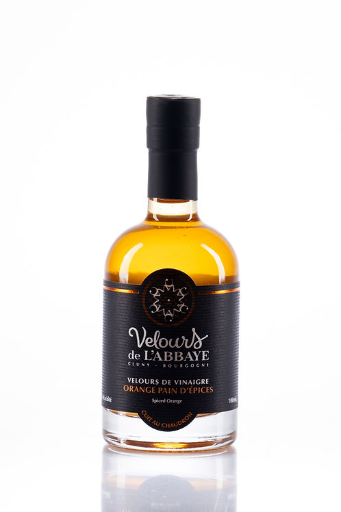 VELOURS DE VINAIGRE - ORANGE PAIN D'EPICES - 100ml