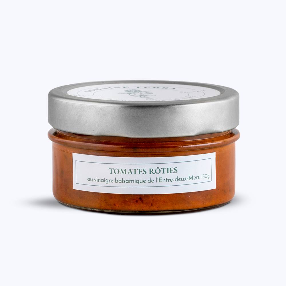 Tomates rôties au vinaigre balsamique de l'Entre-deux-mers et au thym bergamote - 130g