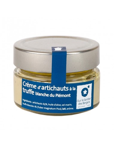 Crème d'artichauts à la truffe | Gourmet