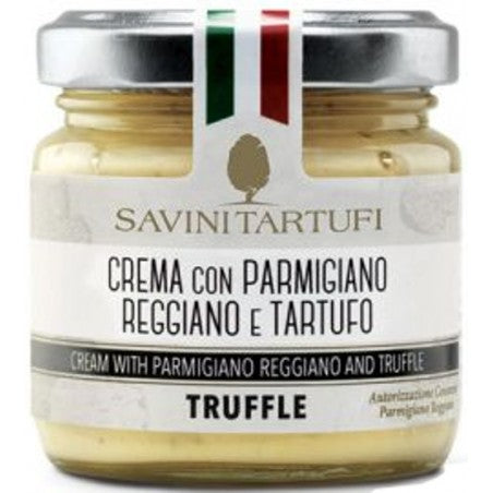 Creme De Parmesan A La Truffe Bianchetto
