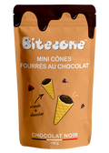 Bitecone mini cônes chocolat noir 100gr