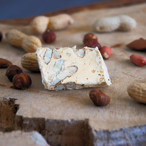 Nougat à la Cacahuète