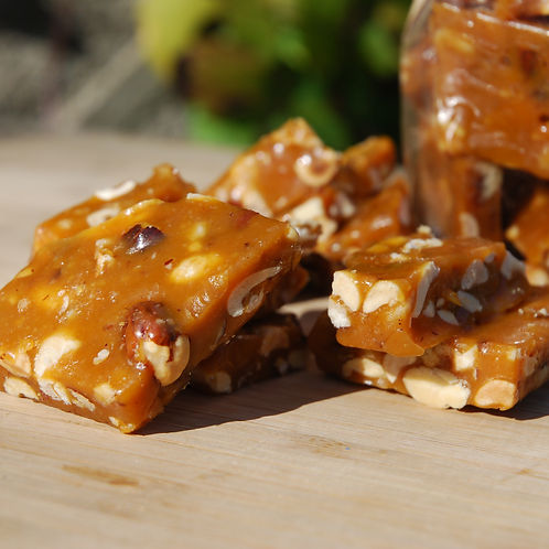 Caramel beurre salé , Croquants des Ogres