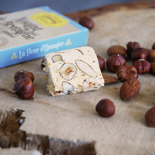 Nougat à la Fleur d'Oranger