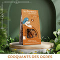 Caramel beurre salé , Croquants des Ogres