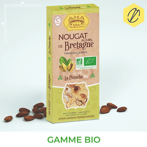 Nougat à la Pistache Bio