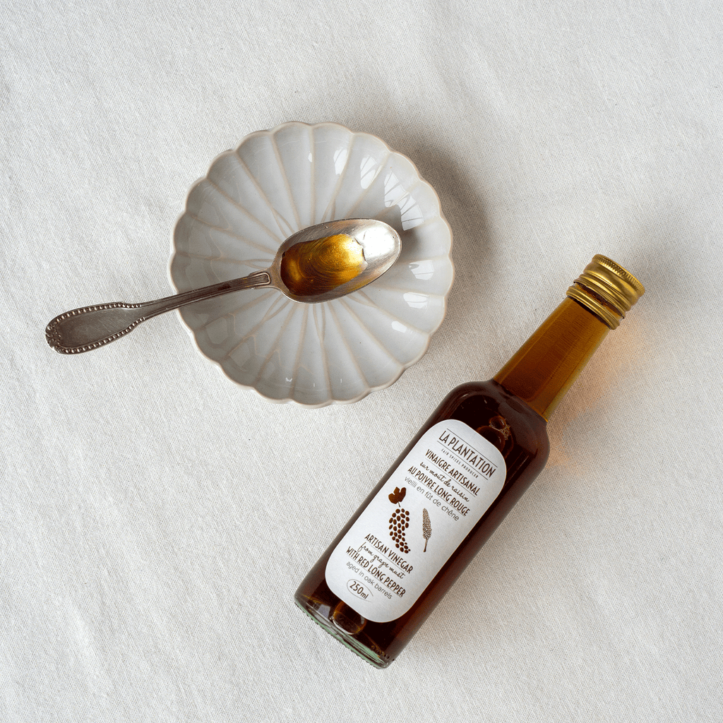 Vinaigre au poivre long rouge - 250ml