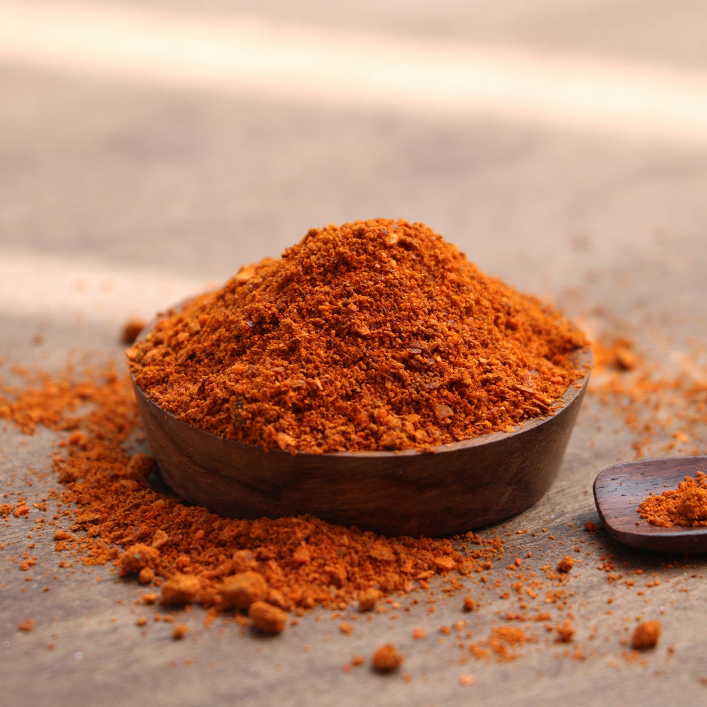 Piment Long Doux Fumé en poudre (paprika cambodgien)