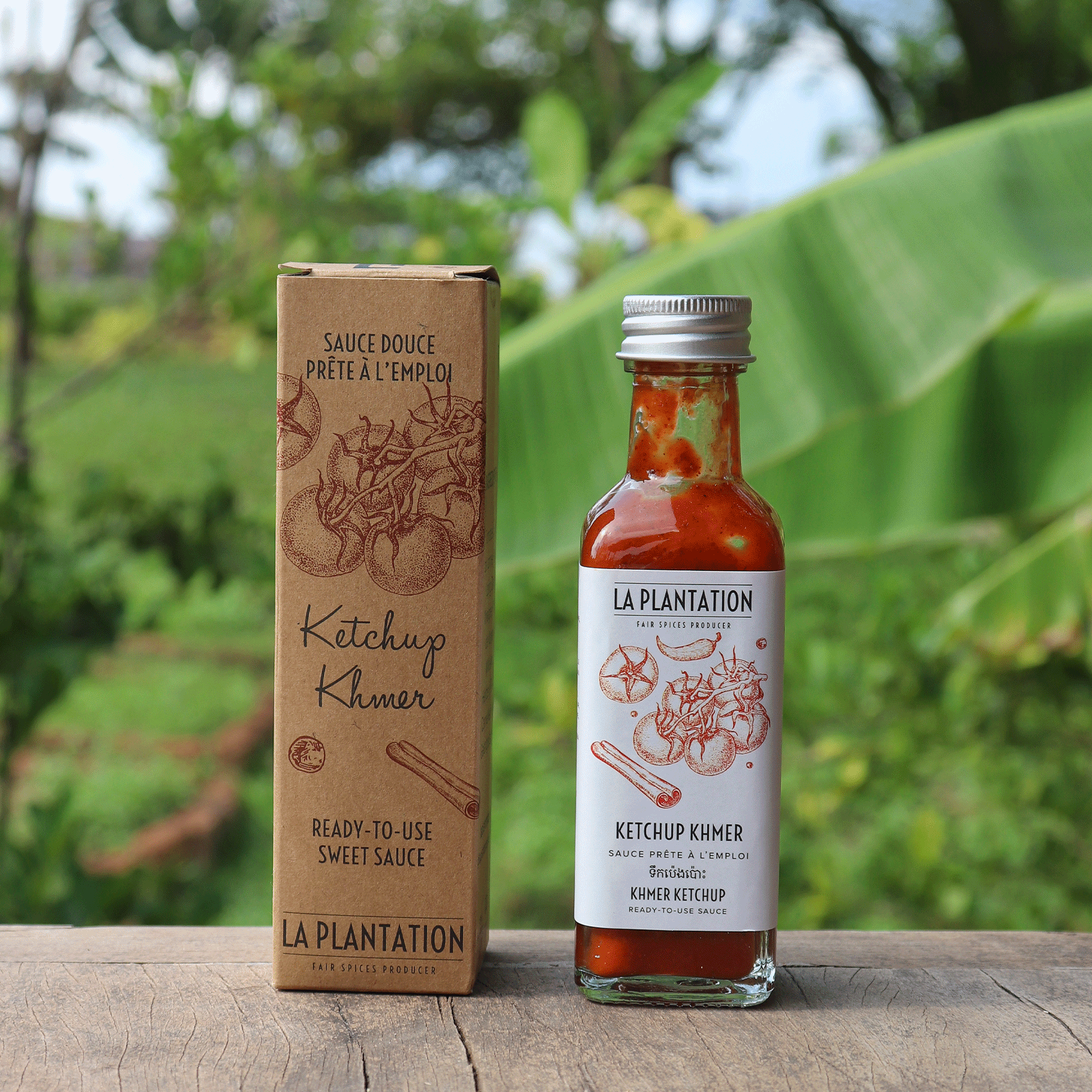 Sauce Ketchup Khmer - 100ml