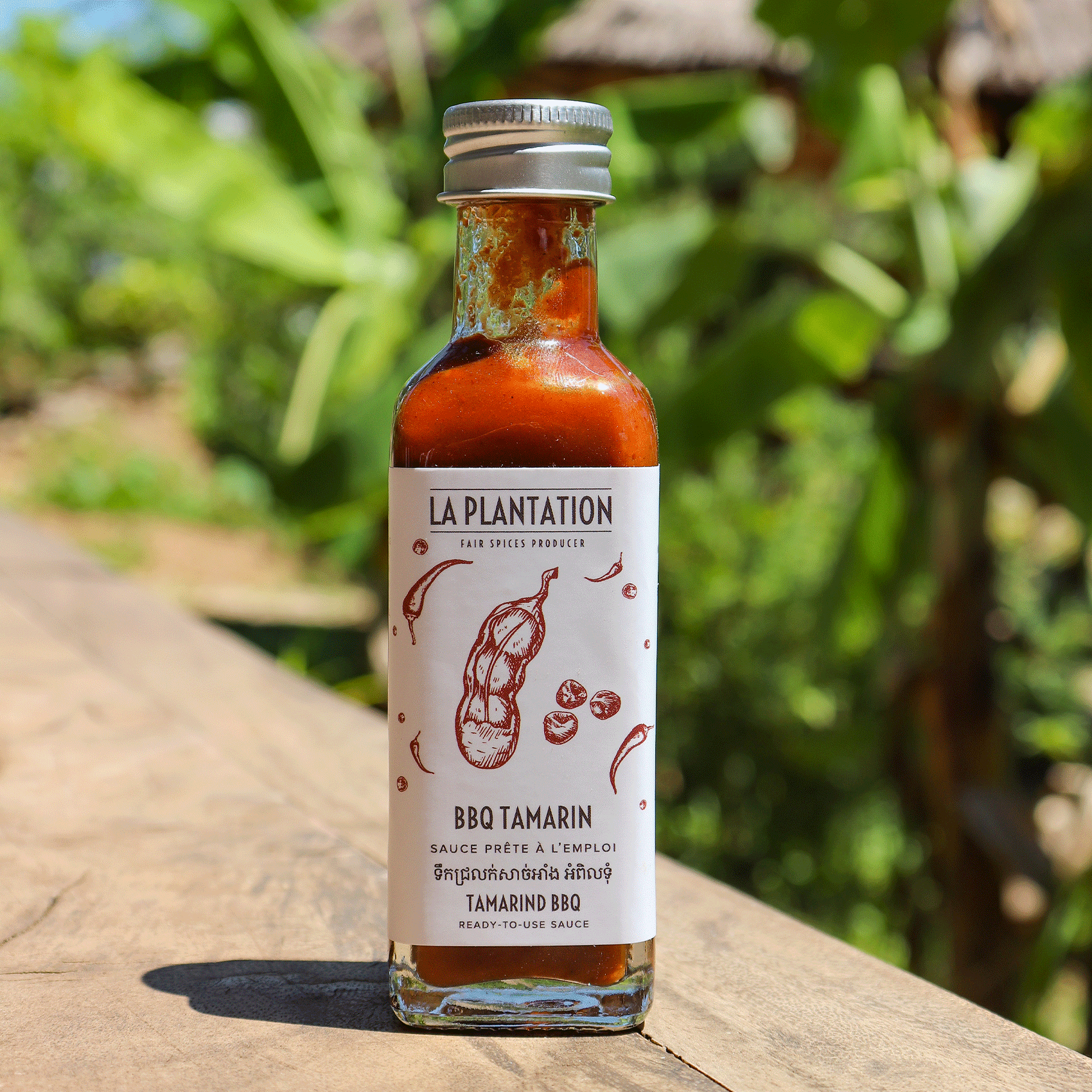 Sauce Tamarin BBQ - 100ml