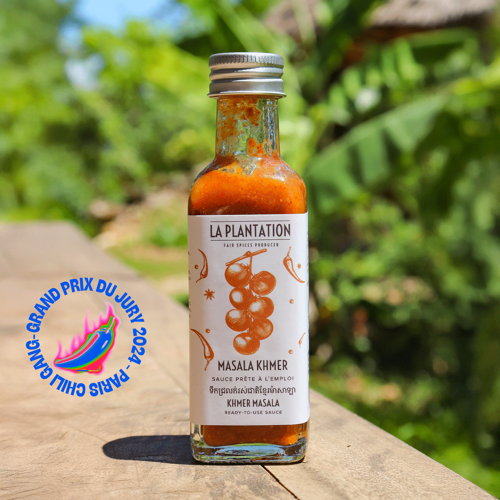Sauce Masala Khmer - 100ml
