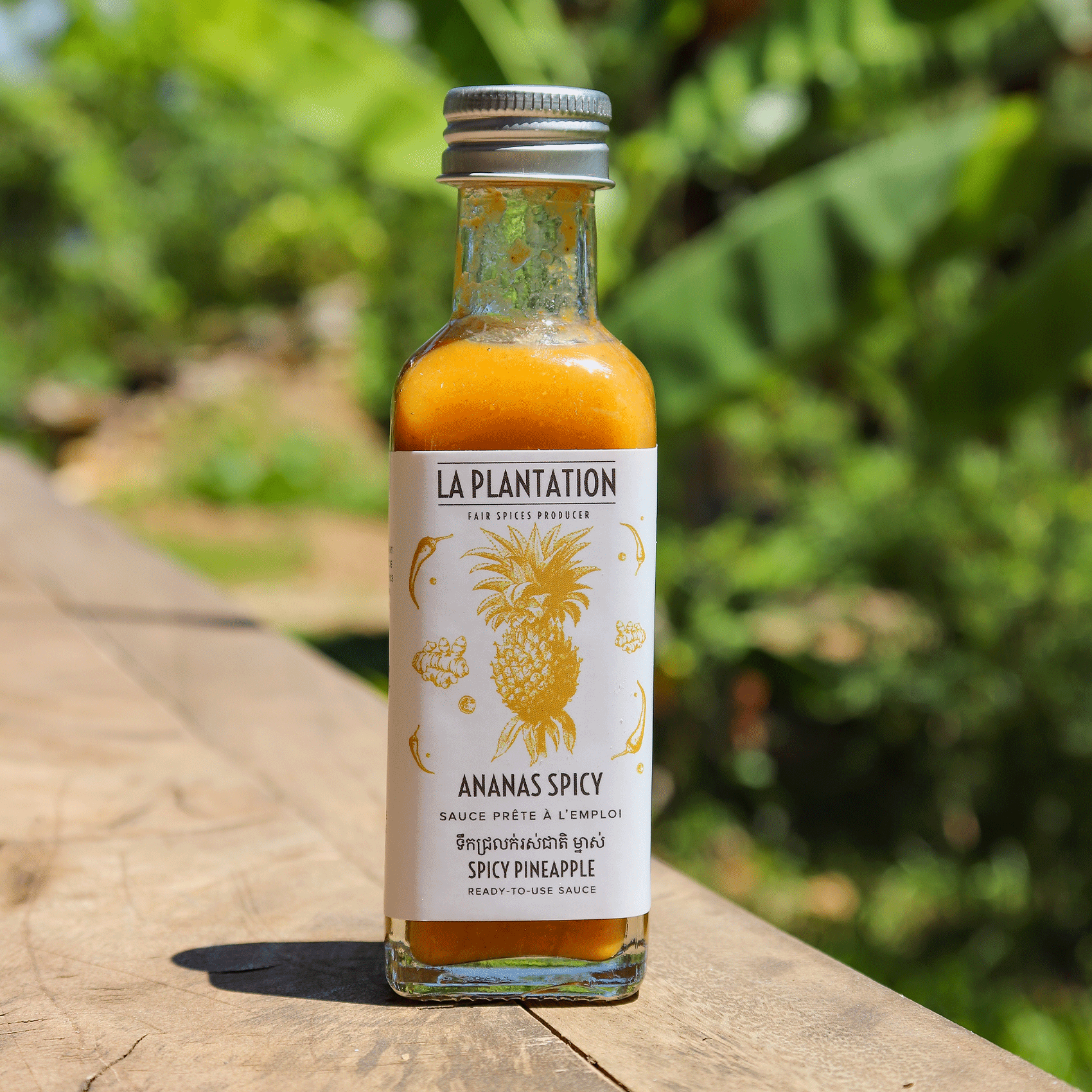 Sauce Ananas spicy - 100ml