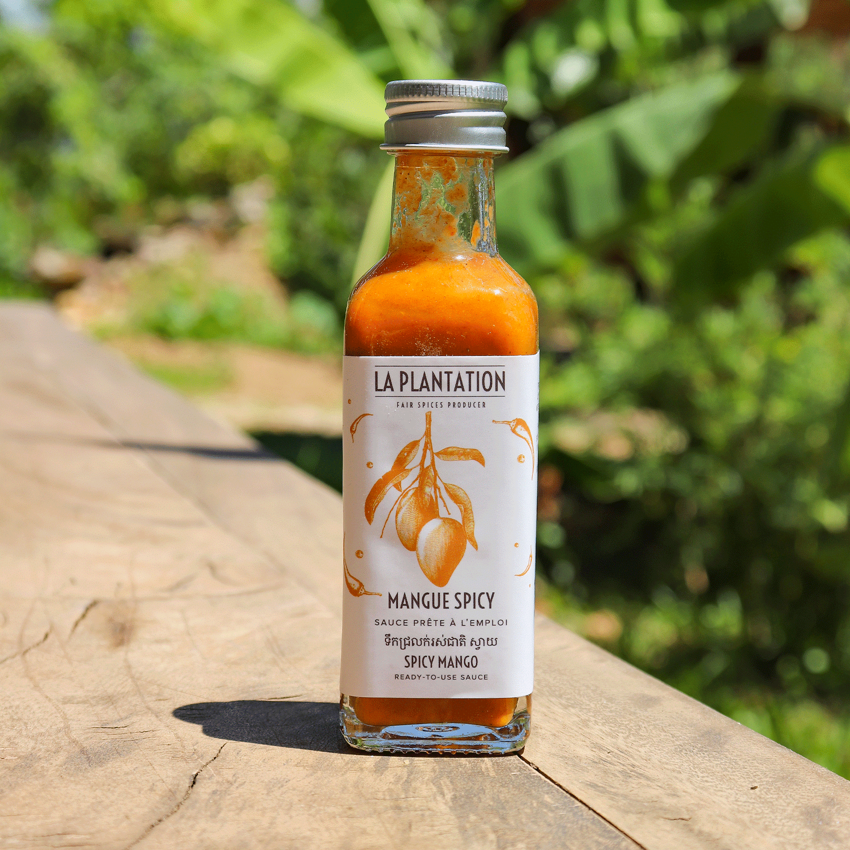 Sauce Mangue spicy - 100ml