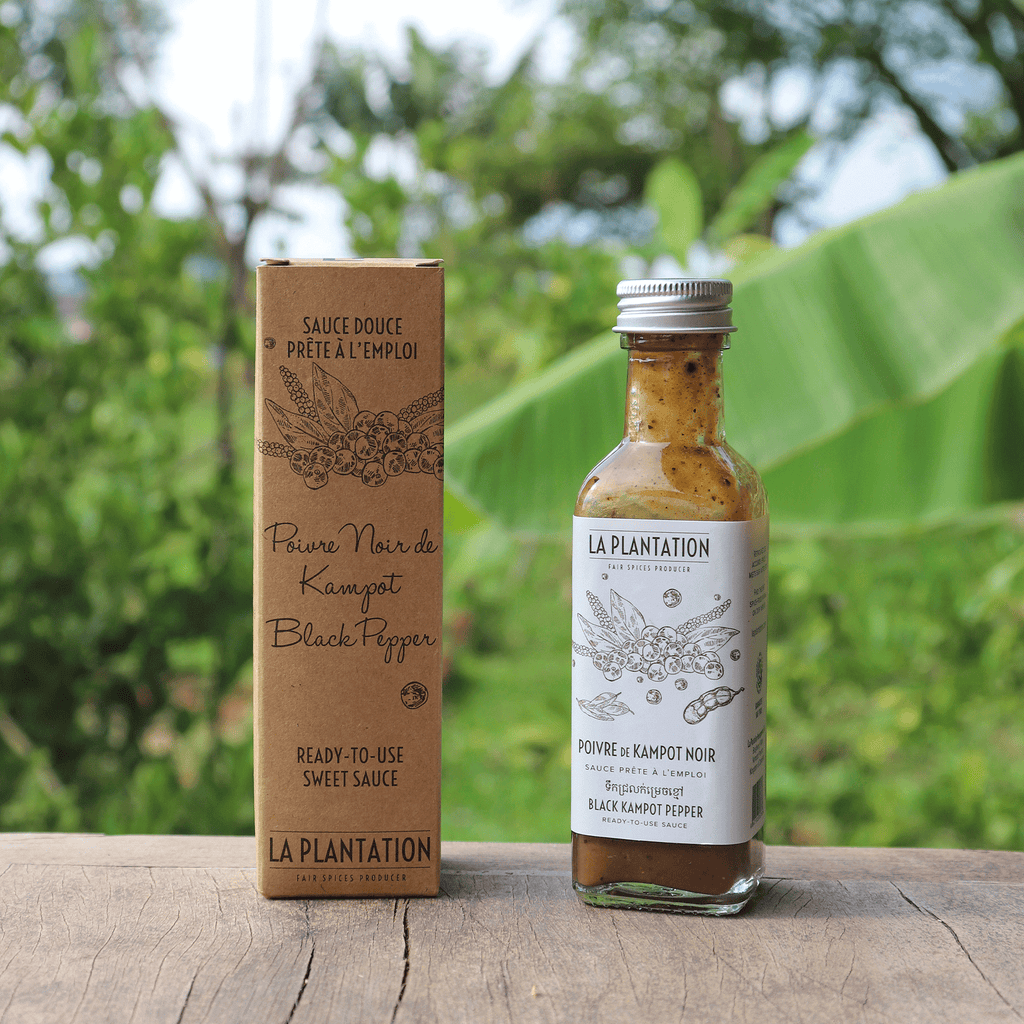 Sauce au Poivre de Kampot Noir - 100ml