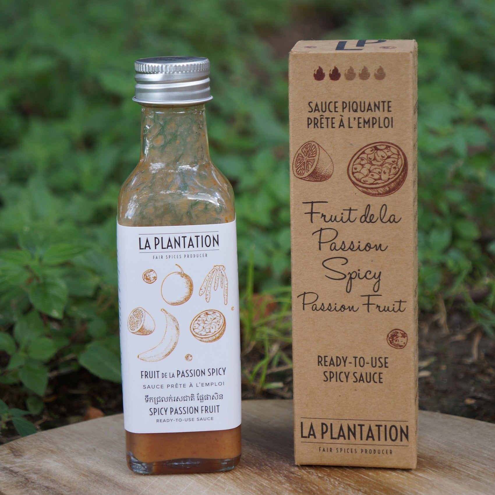 Sauce Fruit de la passion spicy - 100ml