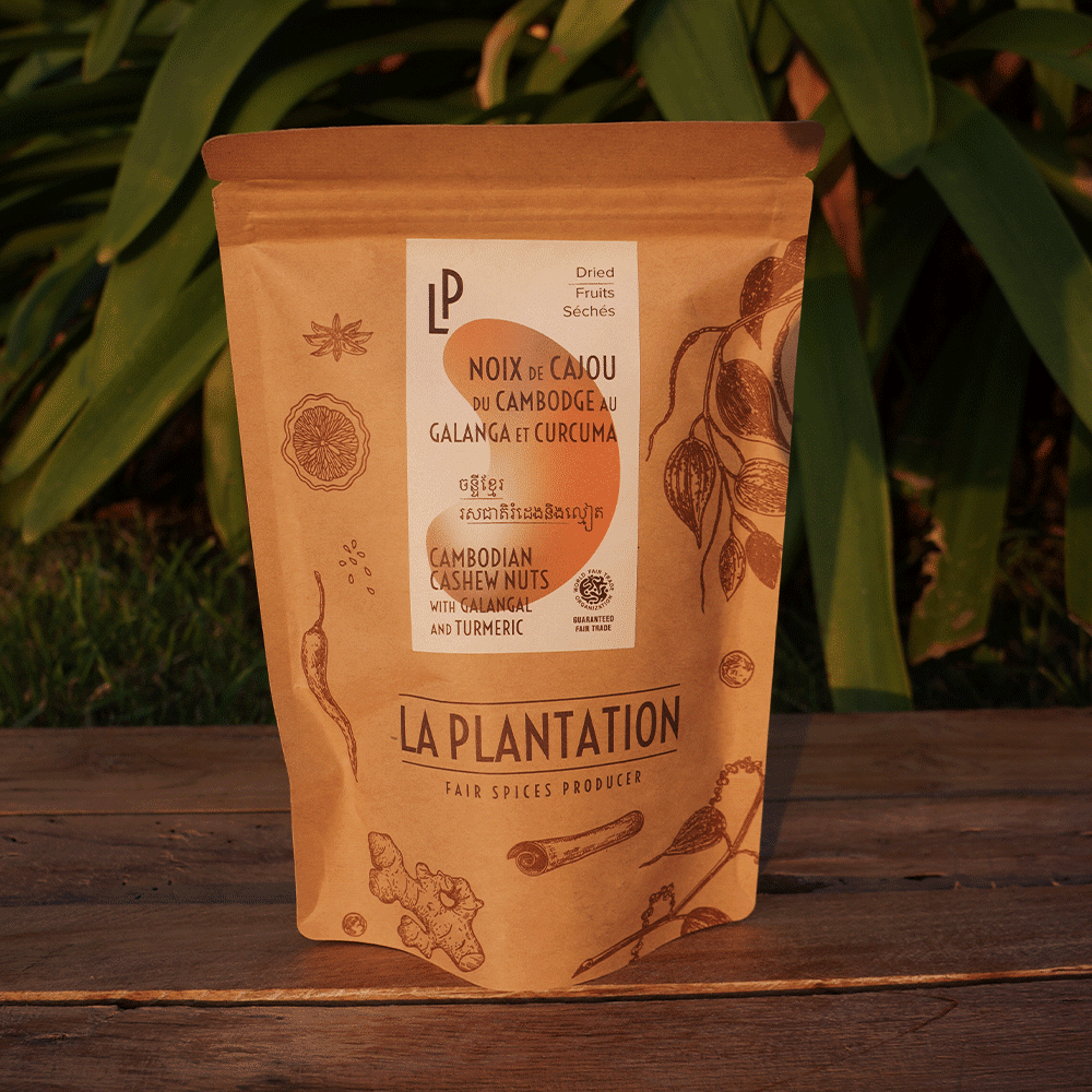 Noix de cajou au Curcuma et au Galanga