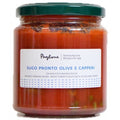 Sauce Tomate, Capres & Olives - Bio