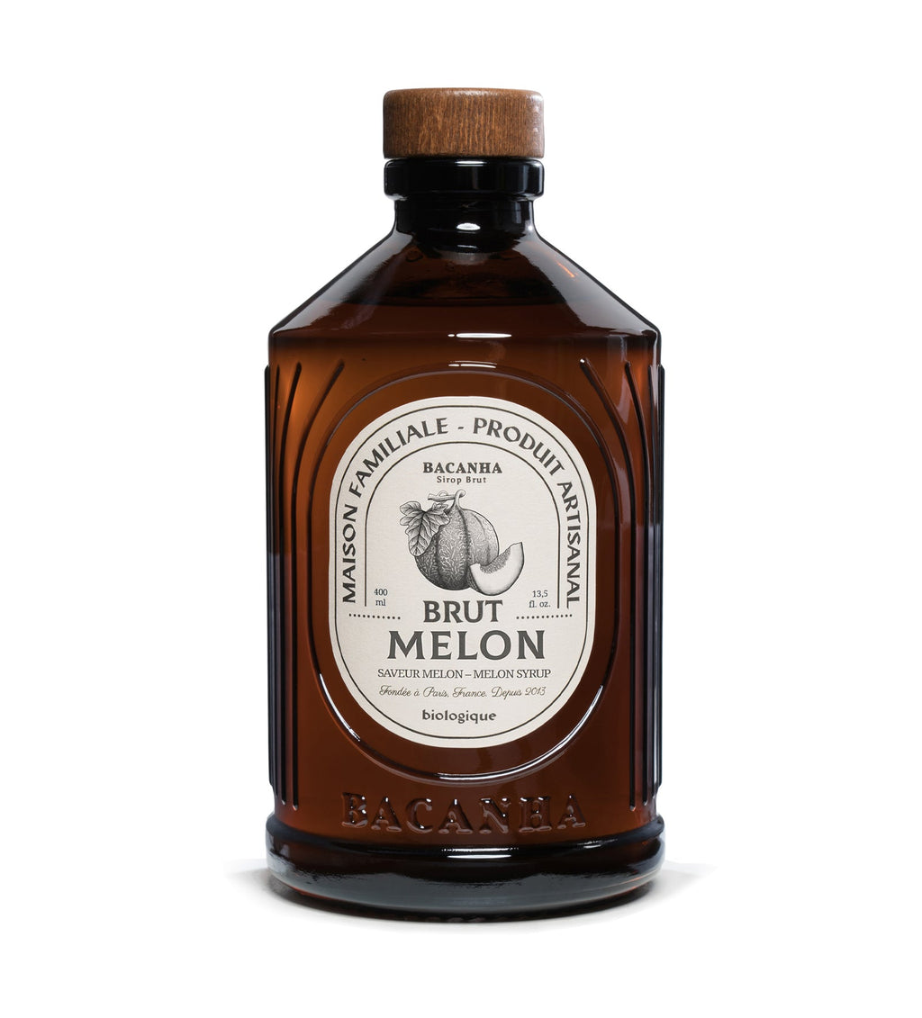 Sirop Melon Brut Bio - 400ml - Bacanha